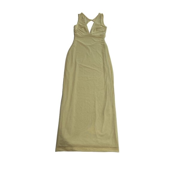 KOOKAI Bolt Open Back Dress in Lemon Meringue - Picture 1 of 5